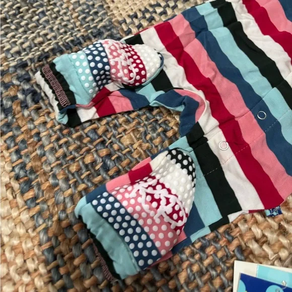 Kickee Pants Let Them Be Little Footie Pajamas Size 0-3 months - Picture 6 of 9